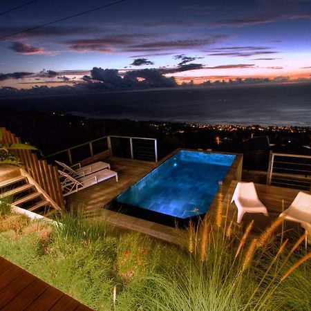 Villa Paloma 4 Etoiles Avec Piscine Et Vue Exceptionnelle Sur L'Ocean A Saint-Leu Exterior photo